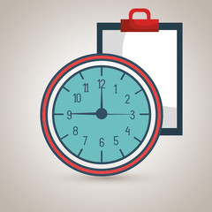 clipboard tools icons vector illustration eps 10