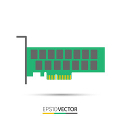 PCIe Solid State Drive (SSD)