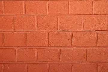 Obraz premium Brick red wall