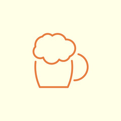beer line icon