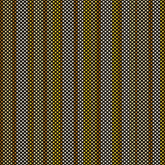 Gold seamless pattern, dot pattern, circle background. Strips of gold dots on a dark background, vector illustration