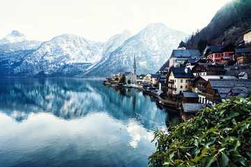 Hallstatt in Austria