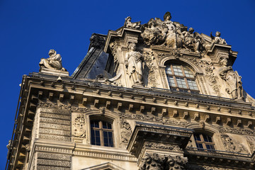Fototapeta premium Old building in Paris, France