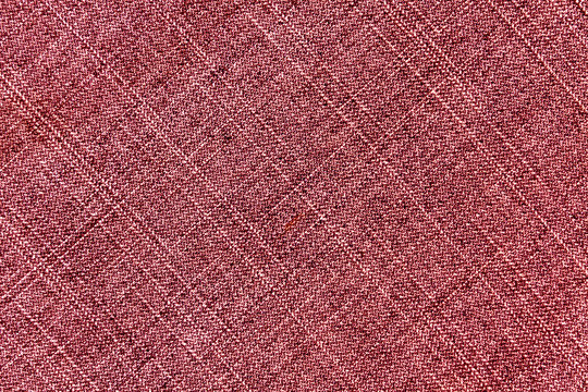 Red worn jeans cloth texture