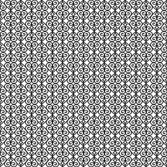 Lace network of hearts