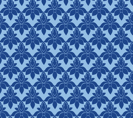 Vintage white pattern