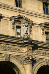 Old building in Paris, France