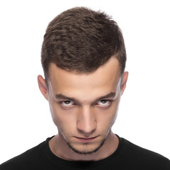 Fototapeta premium Portrait of an handsome man.