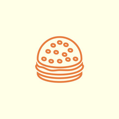 hamburger line icon