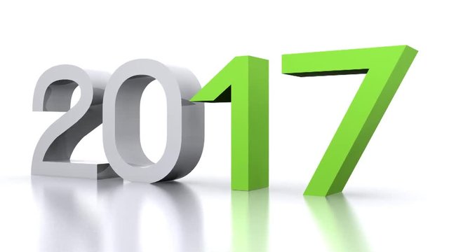 Here comes the new year 2017
