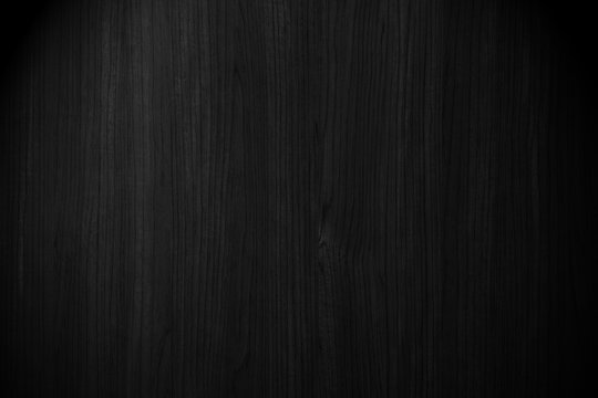 Fototapeta black background wood texture.