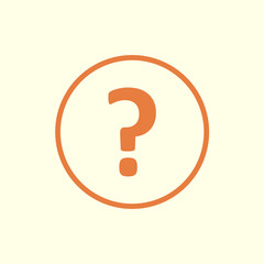 question, help line icon