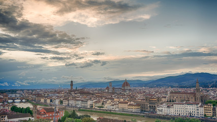 Landscape of Florence