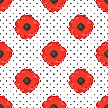 Poppy pattern