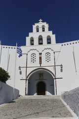 Fototapeta na wymiar Church of Pyrgos