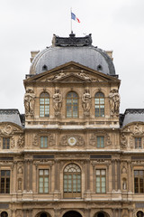 Fototapeta na wymiar Louvre Museum Paris