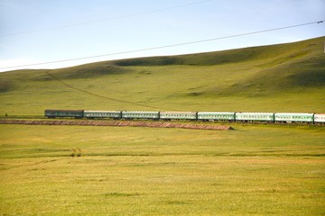 Trans-Siberian Railway from beijing china to ulaanbaatar mongolia