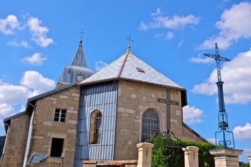 l'&eacute;glise notre dame assomption jura