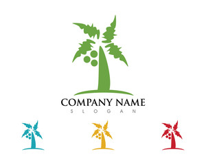 Search photos "coconut tree logo"