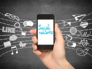 Social networks concept