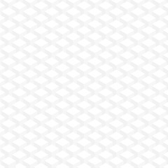 Isometric white cubes background