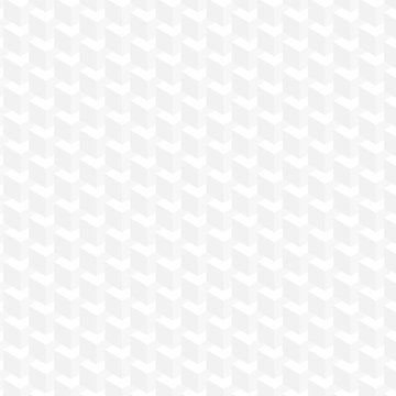 Isometric white cubes background. Left side.