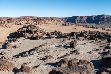 Nationalpark El Teide - Steinlandschaft © lavillia