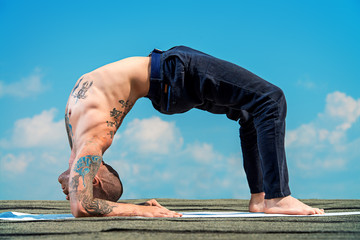  flexibility man