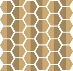 Polygon tool bg beige. Vector art.