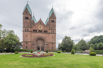 Obraz premium Erlöserkirche, Bad Homburg vor der Höhe