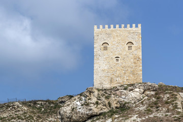 Fototapeta premium Ocakli Castle at Sile District