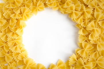 farfalle bow pasta