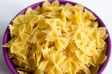 farfalle bow pasta