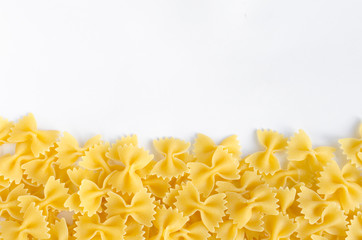 farfalle bow pasta