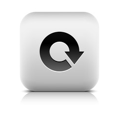 Arrow loop, refresh, reload, rotation, reset icon