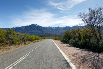 Fototapeta premium Snow - Swartberg Nature Reserve