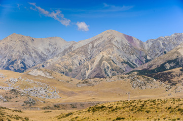 New Zealand Southern Alps South Island - Südinsel Neuseeland Alpen 
