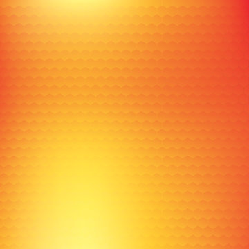 Abstract orange and yellow vector background, color mesh gradient, wallpaper for you project