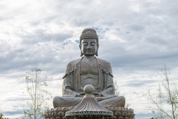 Buddha statue an amulet of Buddhism religion