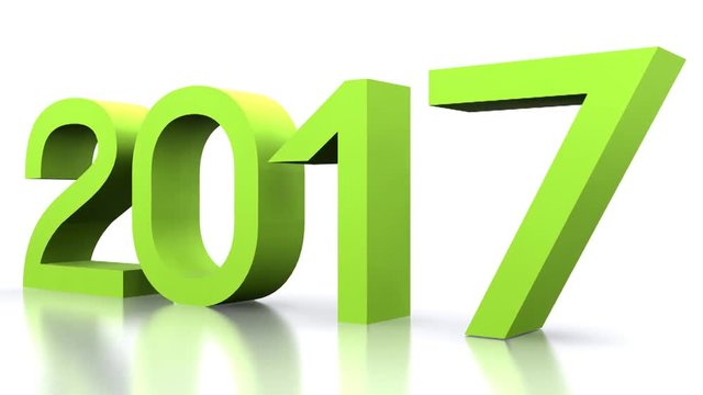 Here comes the new year 2017