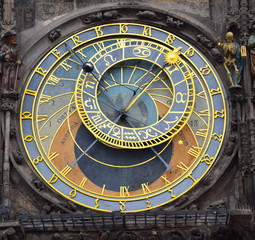 zegar astronomiczny - obrazy, fototapety, plakaty