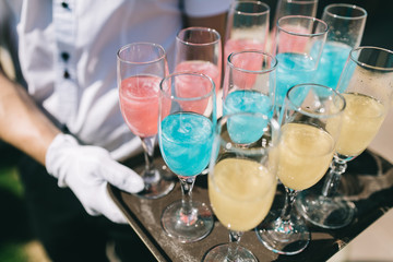 Color champagne
