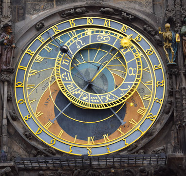 zegar astronomiczny