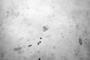 Grey stained concrete floor