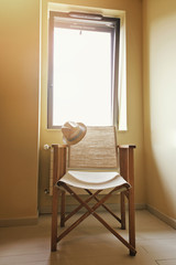 fauteuil de régisseur intérieur maison