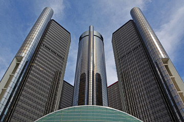 Fototapeta premium Detroit Renaissance Center