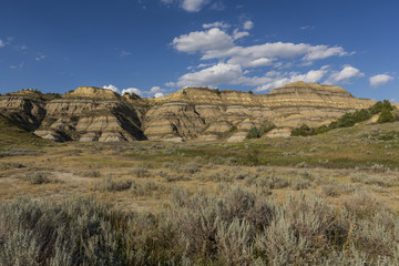 Badlands Scenic Landscape