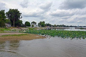 Luna Pier, Lake Erie