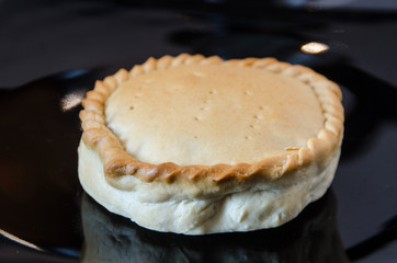 COMIDA TIPICA MALLORCA ENSAIMADA COCA DE PATATA VALLDEMOSSA