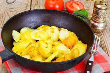 Fried Potatoes